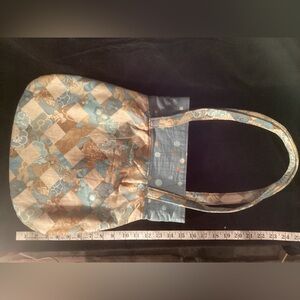 Floral Patterned Handmade Purse